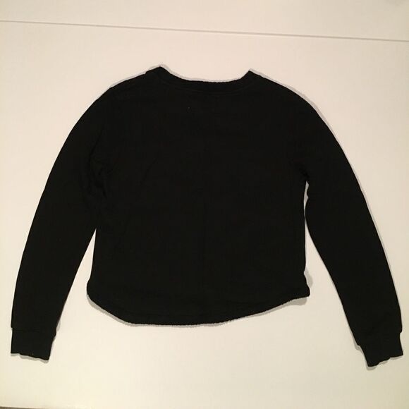 Reason O/S black graphic top Expensive Content - Picture 4 of 4